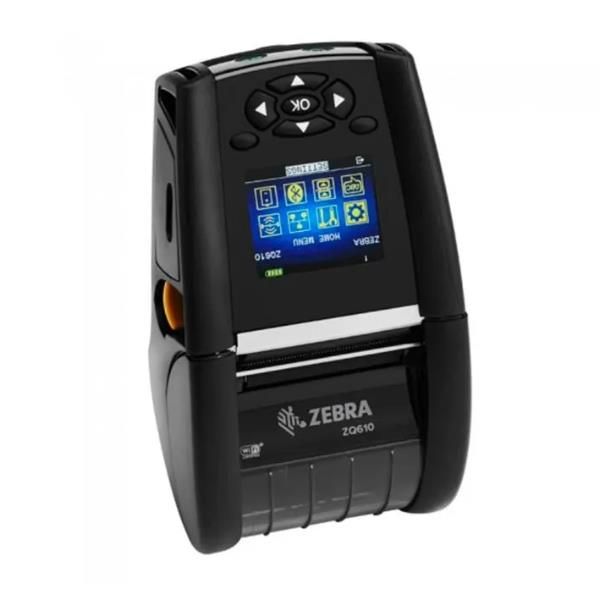 DT PRINTER ZQ610 PLUS 2IN/48MM - HEALTHCARE EN/LAT DUAL 802.11ACZebraZQ61-HUWAE04-00