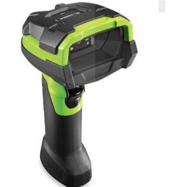 Zebra DS3678-HP Lettore di codici a barre portatile 1D/2D Laser Nero, Verde (DS3678-HP RUGGED FIPS VIB - KEYPAD DISPLAY STD CRADLE NO LIN)ZebraDS3678-HP3U42A2SKW