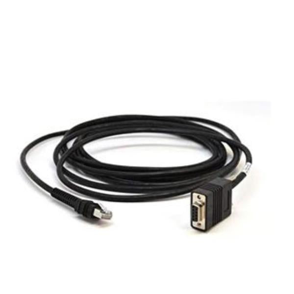 Motorola CBL-58926-06 cavo seriale Nero 2,7 m USB tipo A DB-9 (USB CABLE ASSEMBLY - FM CBL ASSY 9FT COILED)ZebraCBL-58926-06