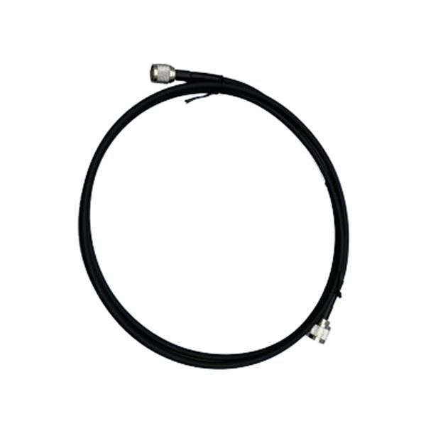Zebra CBLRD-3B4003600R cavo coassiale LMR240 9 m RP-TNC Tipo N Nero (ANTENNA CABLE 360IN LMR-240 - RP-TNC STR PLUG TO N STR PLUG)ZebraCBLRD-3B4003600R