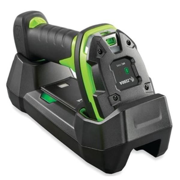 Zebra DS3678-XR3U42A2SVW lettore di codici a barre Lettore di codici a barre portatile 1D/2D Ottico Verde, Nero (DS3678-XR RUGGED GREEN - VIBRATION MOTOR STANDARD CRADLE)ZebraDS3678-XR3U42A2SVW