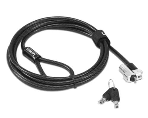 Lenovo 4XE1L51710 cavo di sicurezza Nero 1,8 m (NANOSAVER CABLE LOCK)Lenovo4XE1L51710