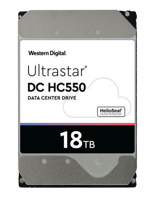 WD DC HC550 18TB 512MB SATA Ultra SE NP3859297826865701DCHC550