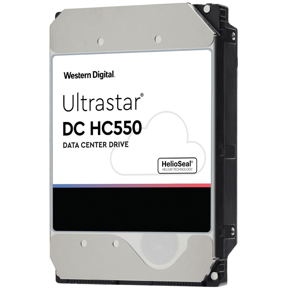 WD DC HC550 18TB 512MB SATA Ultra SE NP3859297826865701DCHC550