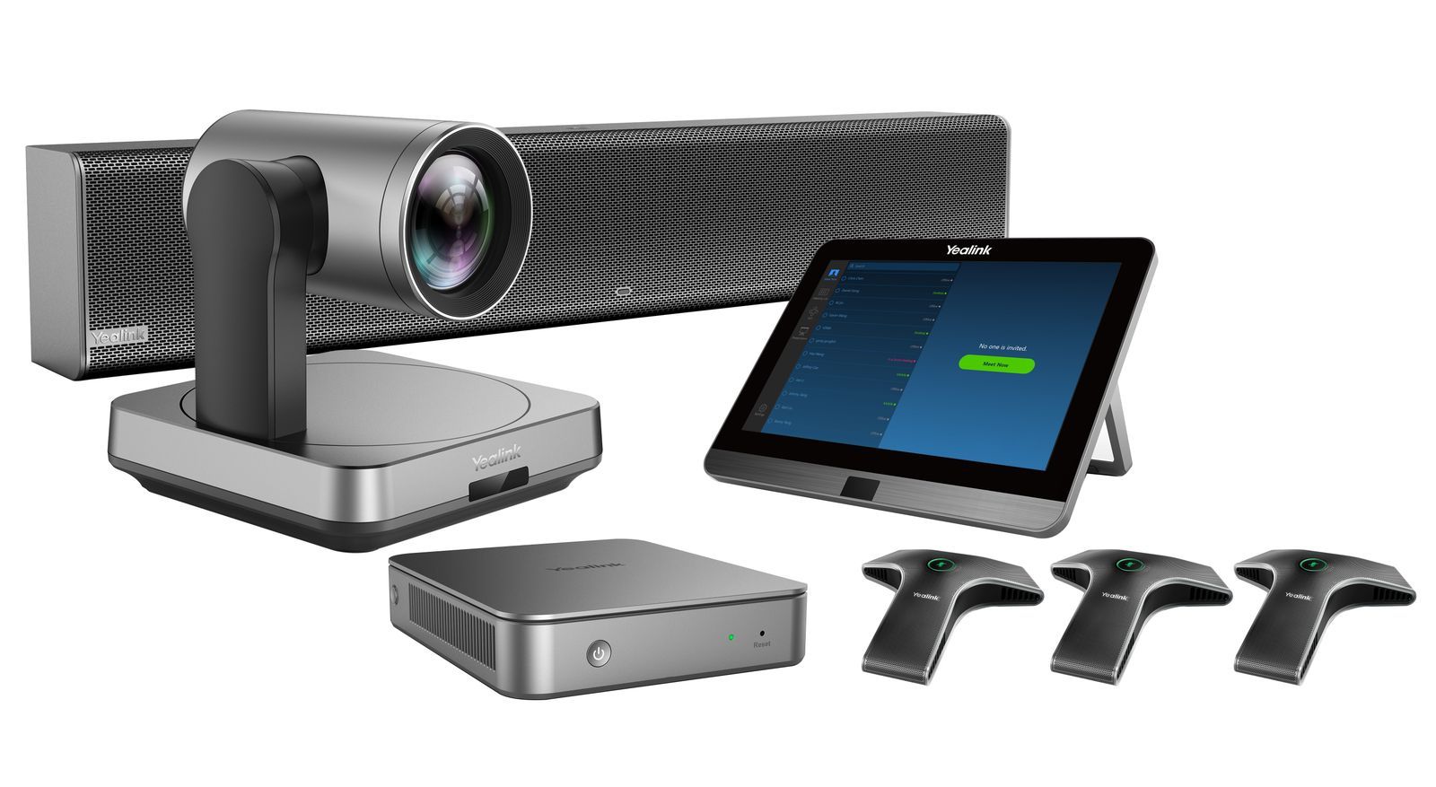 Yealink ZVC840 Zoom Rooms Kits sistema di conferenza Collegamento ethernet LAN Sistema di videoconferenza di gruppo (Yealink)Yealink0841885106391ZVC840-C2-310