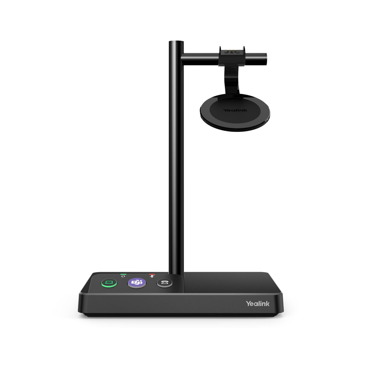 Yealink WH62 Mono UC Auricolare Wireless A Padiglione Ufficio Micro-USB Base di ricarica Nero (YEALINK WH62-UC MONO)YealinkWH62MONOUC
