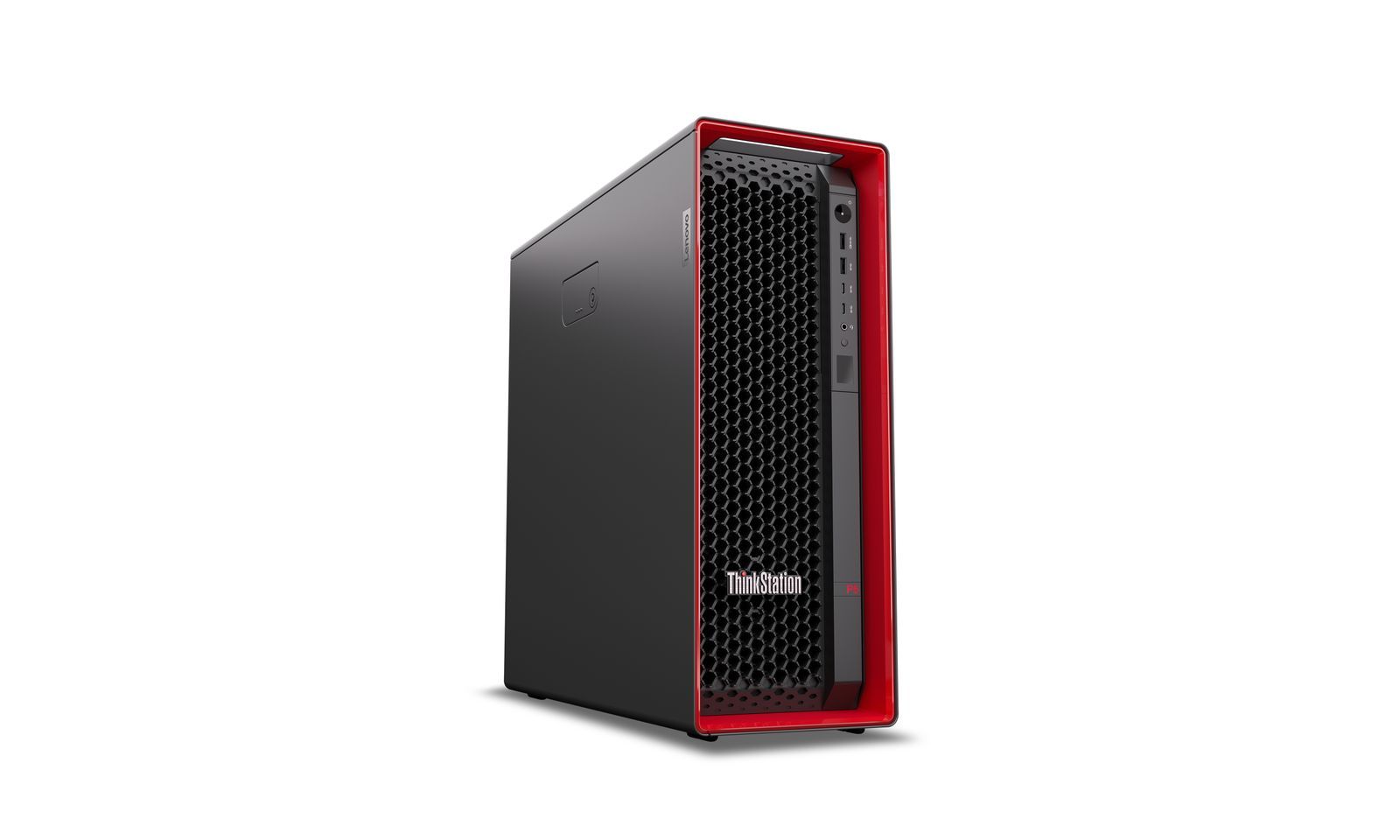 Lenovo ThinkStation P5 Intel Xeon W W3-2525 32 GB DDR5-SDRAM 1 TB SSD Windows 10 Pro for Workstations Tower Stazione di lavoro Nero, Rosso (Lenovo ThinkStation P5 30GA - Tower 1 x Xeon W3-2525 / fino a 4.5 GHz - vPro Enterprise - RAM 32 GB - SSD 1 TB...