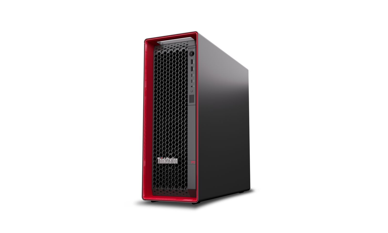 Lenovo ThinkStation P5 Intel Xeon W W3-2525 32 GB DDR5-SDRAM 1 TB SSD Windows 10 Pro for Workstations Tower Stazione di lavoro Nero, Rosso (Lenovo ThinkStation P5 30GA - Tower 1 x Xeon W3-2525 / fino a 4.5 GHz - vPro Enterprise - RAM 32 GB - SSD 1 TB...