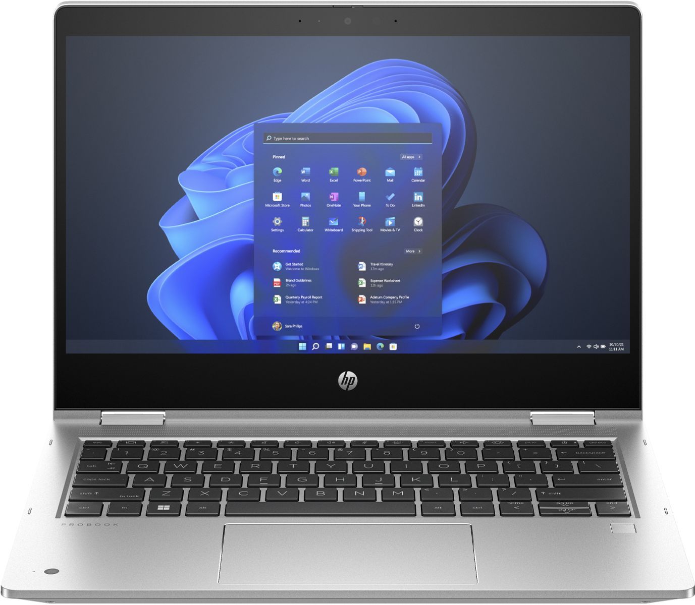 HP Pro x360 435 13.3 inch G10 Notebook PC (HP Px360435G10 R7-7730U 13 16GB/512 PC AMD R7-7730U, 13.3 FHD BV LED UWVA TS, UMA, Webcam, 16GB DDR4, 512GB SSD, ax6G+BT, 3C Batt, FPS, W11 Pro64, 1yr Wrty Italy - Italian localization)Hp725Q8EA#ABZ