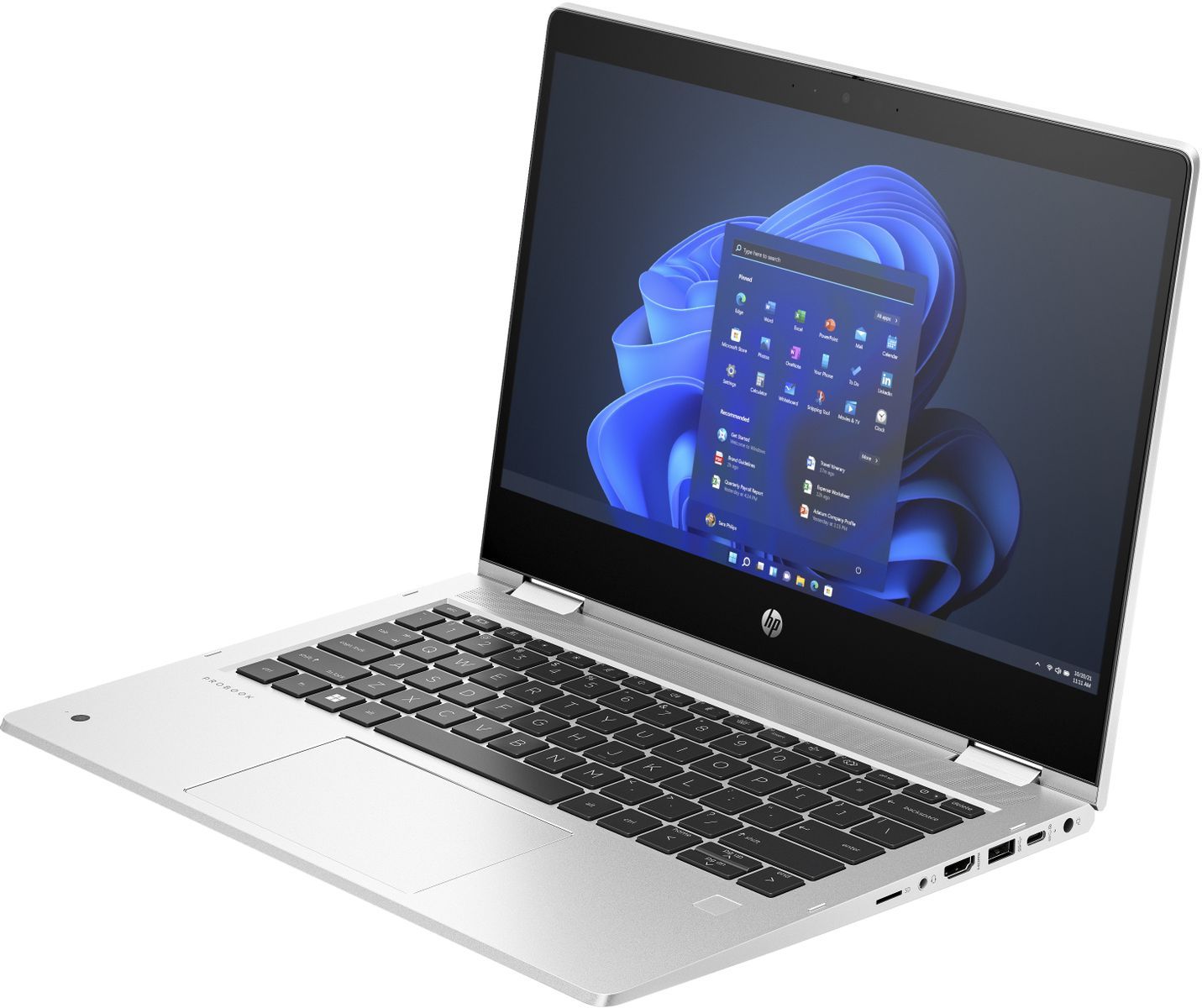 HP Pro x360 435 13.3 inch G10 Notebook PC (HP Px360435G10 R7-7730U 13 16GB/512 PC AMD R7-7730U, 13.3 FHD BV LED UWVA TS, UMA, Webcam, 16GB DDR4, 512GB SSD, ax6G+BT, 3C Batt, FPS, W11 Pro64, 1yr Wrty Italy - Italian localization)Hp725Q8EA#ABZ
