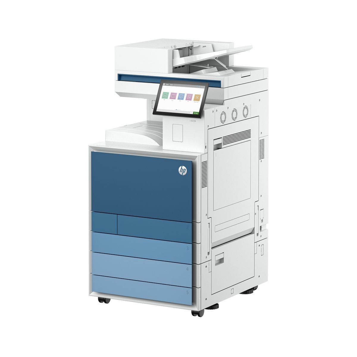 HP LaserJet Enterprise 8801dn Multifunction Colore Stampante, Solo Ethernet; fronte/retro; fotocopiatrice, scanner (HP COL LASERJET ENT MFP 8801DN - COLOR MFP 60 PPM PRINT A3)Hp9S184A#B19