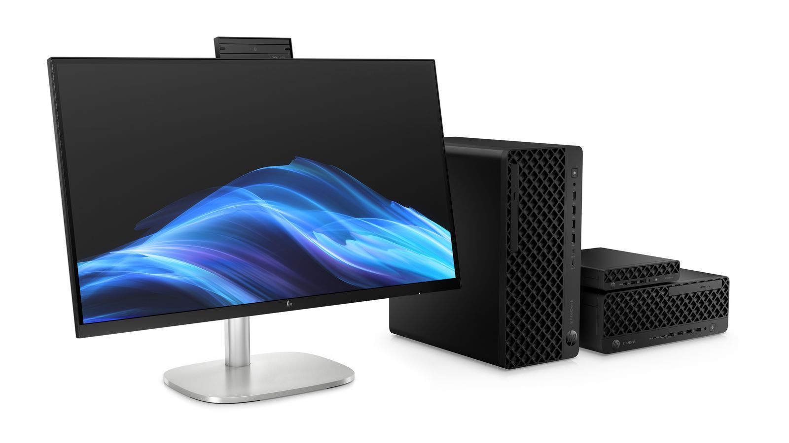 HP EliteDesk 8 G1i Wolf Pro Security Edition Intel Core Ultra 7 265 16 GB DDR5-SDRAM 512 GB SSD Windows 11 Pro SFF PC AI PC Nero (HP EliteDesk 8 G1i AI - SFF Core Ultra 7 265 / fino a 5.3 GHz - RAM 16 GB - SSD 512 GB - NVMe - masterizzatore DVD - Int...