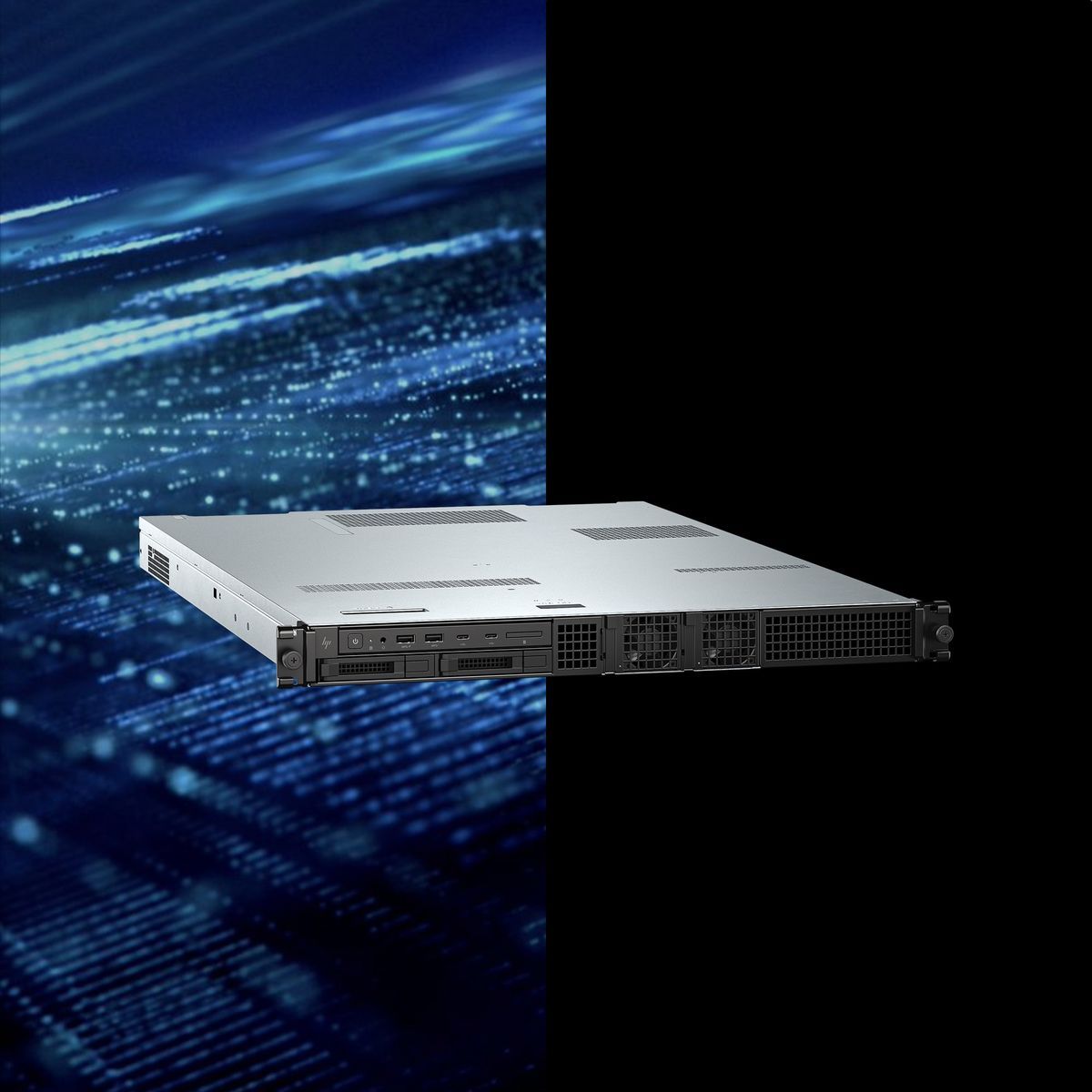 HP Z4 Rack G5 Wolf Pro Security Edition Intel Xeon w3 w3-2425 64 GB DDR5-SDRAM 2 TB SSD NVIDIA RTX A1000 Windows 11 Pro Telaio montato a rack Stazione di lavoro AI Workstation Nero, Argento (HP Workstation Z4 G5 - AI Workstation - montabile in rack 1...