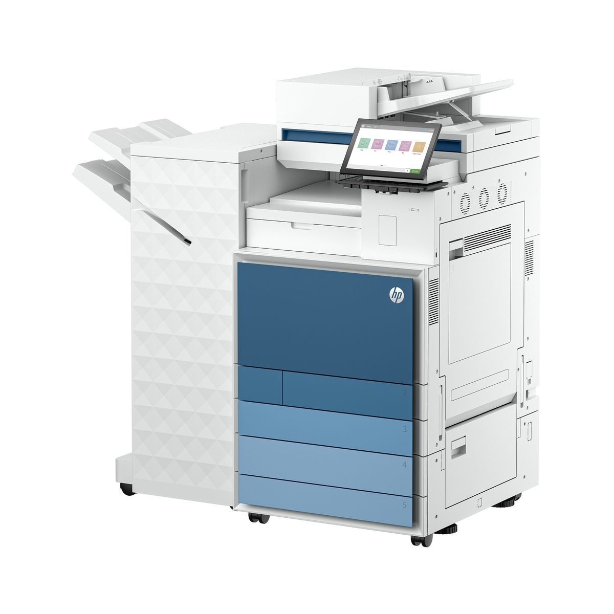 HP LaserJet Enterprise 8801z+ Multifunction Colore Stampante, Solo Ethernet; fronte/retro; fotocopiatrice, scanner (HP COL LASERJET ENT FLOW 8801Z+ - COLOR MFP 60 PPM PRINT A3)HpAQ1E2A#B19