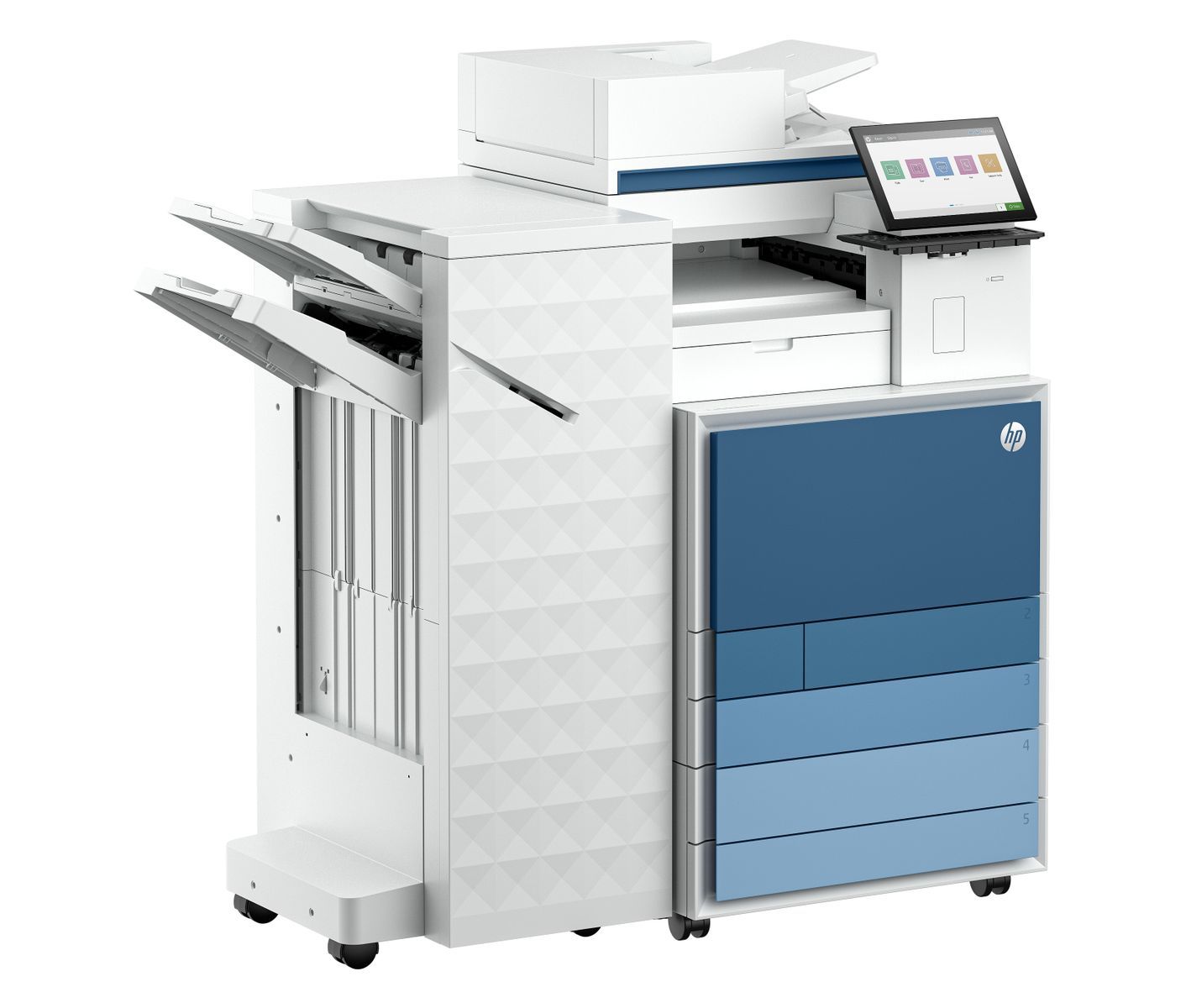 HP LaserJet Enterprise 8801z+ Multifunction Colore Stampante, Solo Ethernet; fronte/retro; fotocopiatrice, scanner (HP COL LASERJET ENT FLOW 8801Z+ - COLOR MFP 60 PPM PRINT A3)HpAQ1E2A#B19