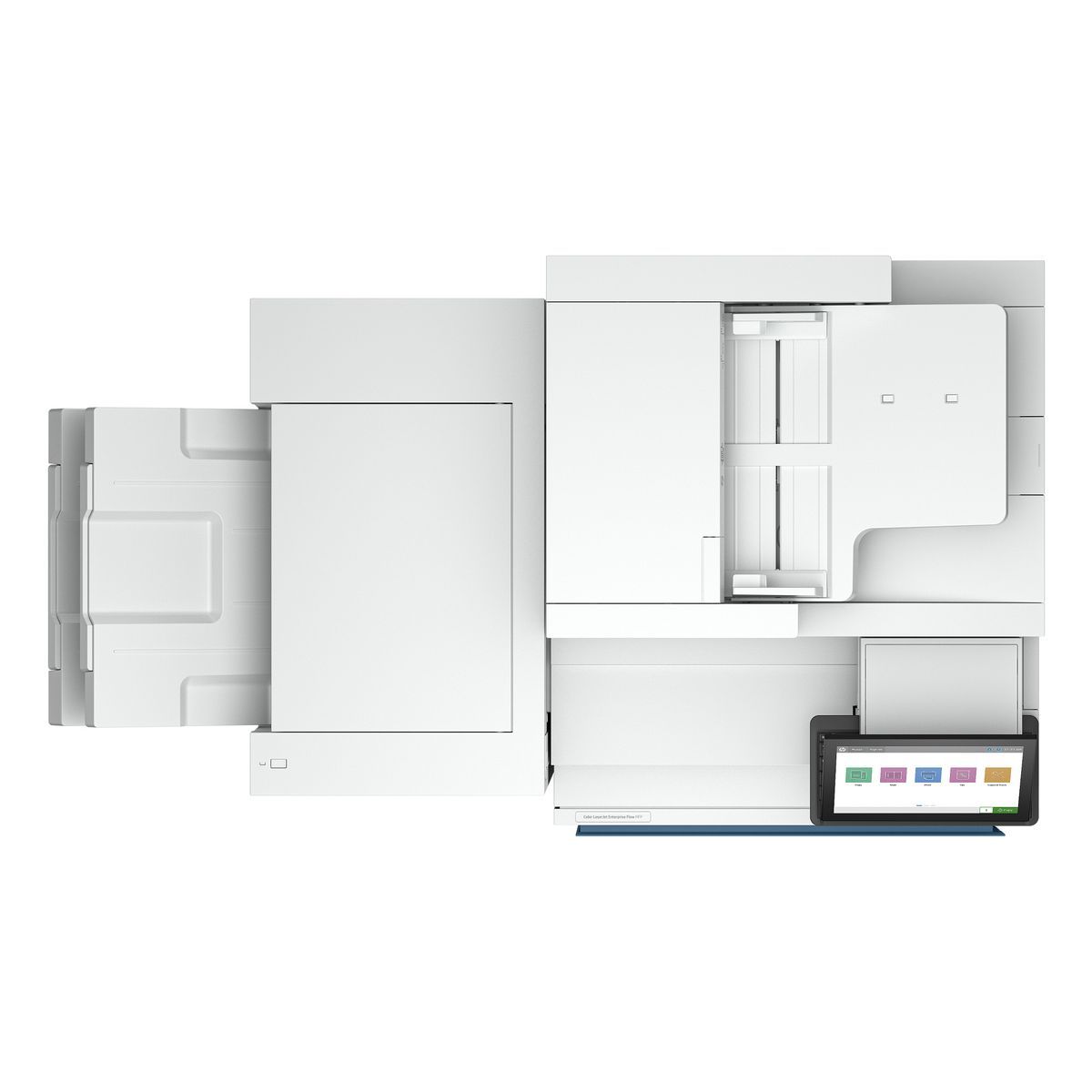HP LaserJet Enterprise 8801z+ Multifunction Colore Stampante, Solo Ethernet; fronte/retro; fotocopiatrice, scanner (HP COL LASERJET ENT FLOW 8801Z+ - COLOR MFP 60 PPM PRINT A3)HpAQ1E2A#B19
