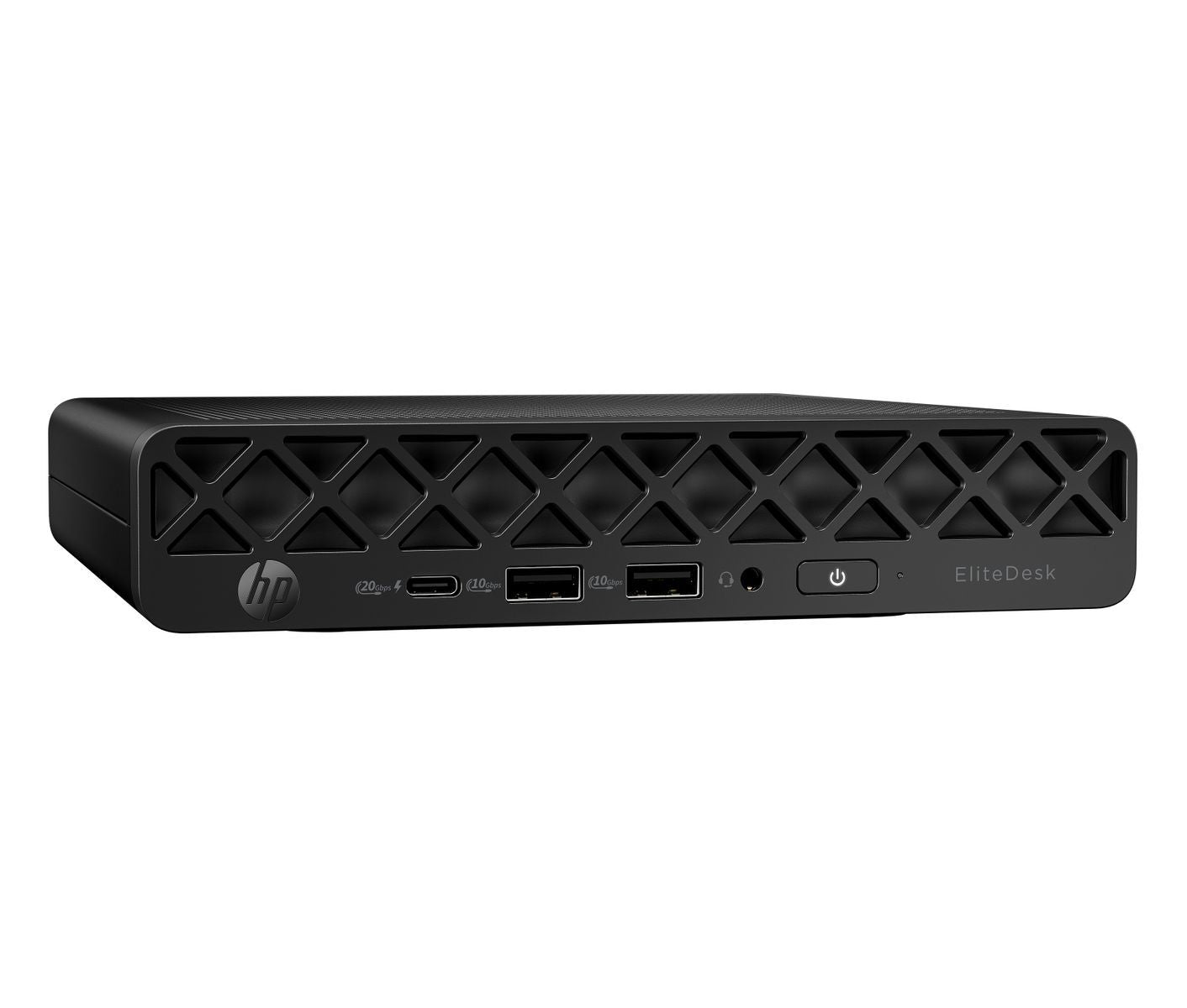 HP EliteDesk 8 Mini G1i Desktop AI PC Wolf Pro Security Edition 512 GB SSD Windows 11 Pro Mini PC Nero (HP EliteDesk 8 G1i AI - AI PC - mini Core Ultra 5 235T / fino a 5 GHz - RAM 16 GB - SSD 512 GB - NVMe - Intel Graphics - Gigabit Ethernet, IEEE 80...