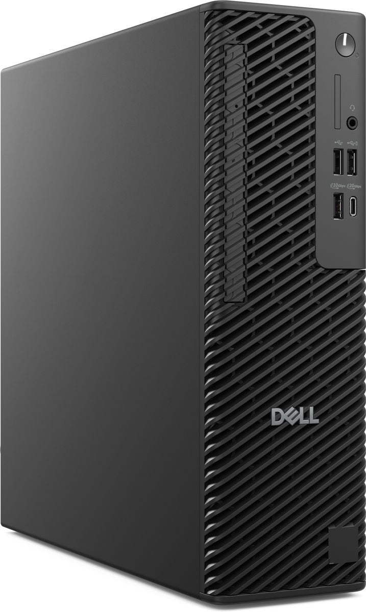 DELL Pro Max FCS1250 Intel Core Ultra 7 265 16 GB DDR5-SDRAM 512 GB SSD Windows 11 Pro Slim PC PC Nero (Dell Pro Max Slim FCS1250 - AI PC - desktop slim Core Ultra 7 265 / fino a 5.3 GHz - vPro Enterprise - RAM 16 GB - SSD 512 GB - SED, NVMe, TLC, Cl...