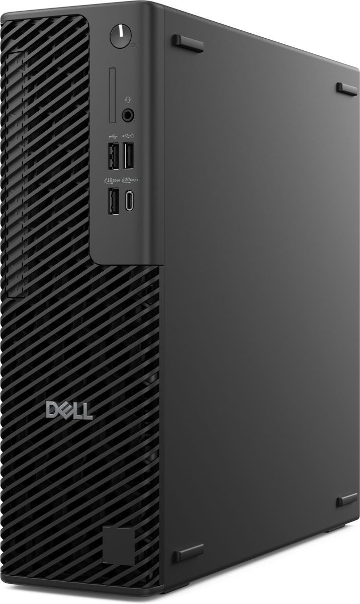 DELL Pro Max FCS1250 Intel Core Ultra 7 265 16 GB DDR5-SDRAM 512 GB SSD Windows 11 Pro Slim PC PC Nero (Dell Pro Max Slim FCS1250 - AI PC - desktop slim Core Ultra 7 265 / fino a 5.3 GHz - vPro Enterprise - RAM 16 GB - SSD 512 GB - SED, NVMe, TLC, Cl...