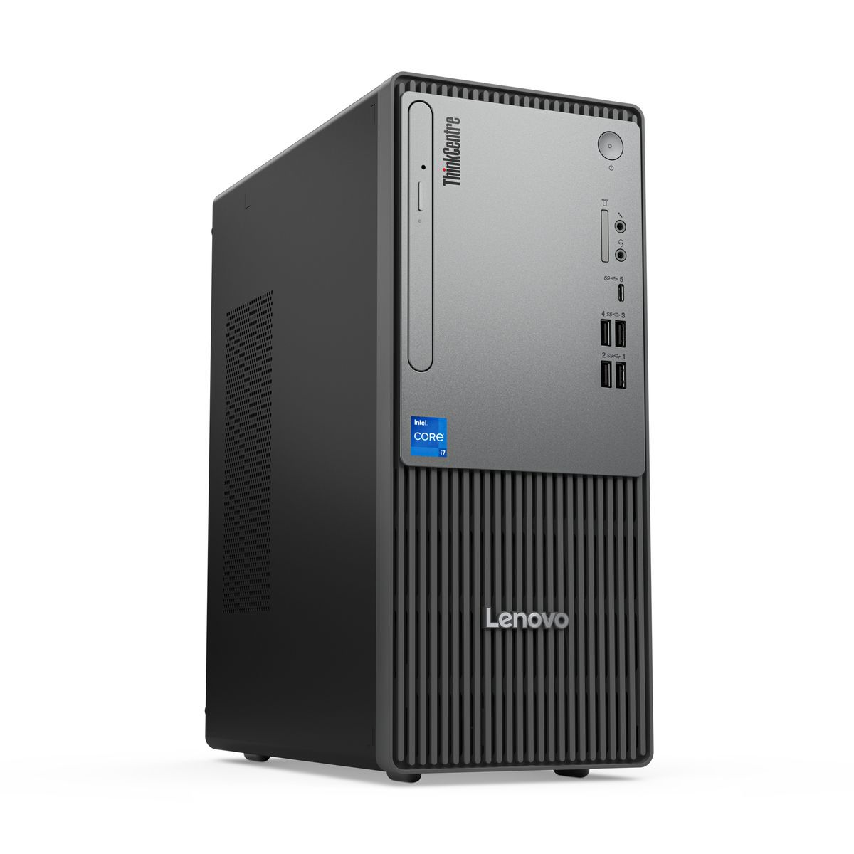 Lenovo ThinkCentre neo 50t Gen 5 Intel Core i7 i7-14700 16 GB DDR5-SDRAM 512 GB SSD Windows 11 Pro Tower PC Nero (Lenovo ThinkCentre neo 50t Gen 5 12UD - Tower Core i7 i7-14700 / fino a 5.4 GHz - RAM 16 GB - SSD 512 GB - TCG Opal Encryption 2, NVMe -...