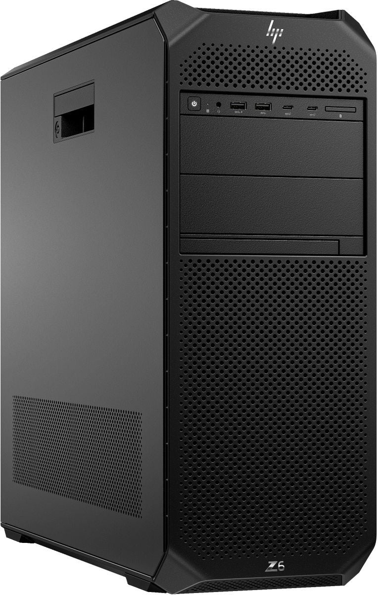 HP Z6 G5 Tower Intel Xeon W w5-3423 32 GB DDR5-SDRAM 1 TB SSD Windows 11 Pro Stazione di lavoro AI Workstation Nero (HP Z6G5T W5-3423 32GB/1TB PC Intel Xeon W5-3423, 1TB SSD, 32GB DDR5, W11 Pro 64 WK7, 1-1-1 Wty Italy - Italian localization)Hp82F45ET#ABZ