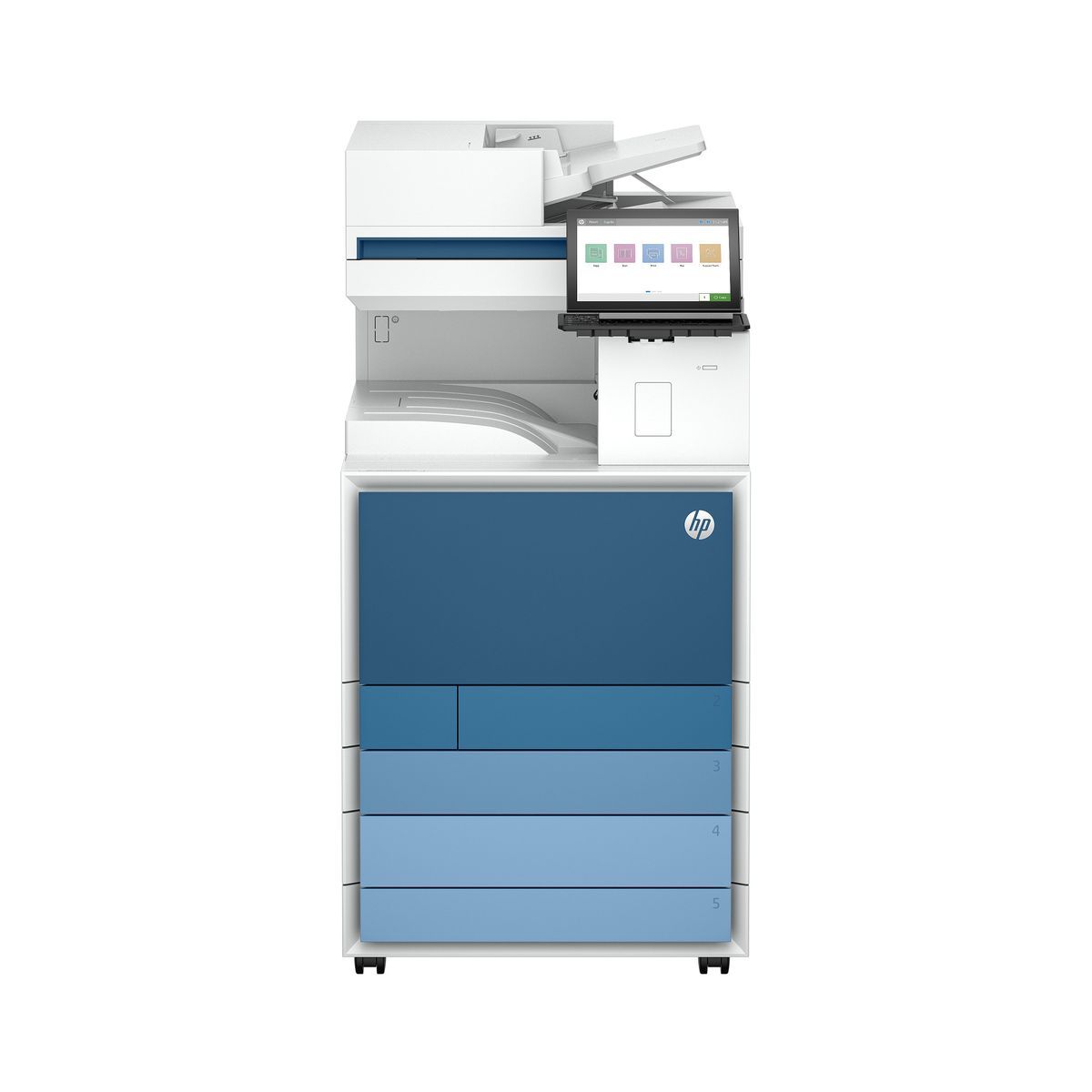 HP LaserJet Enterprise 8801z Multifunction Colore Stampante, Solo Ethernet; fronte/retro; fotocopiatrice, scanner (HP CLR LSRJET EP FLW MFP 8801Z PRNTR)Hp9S183A#B19