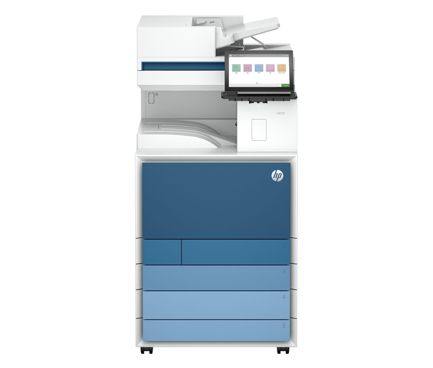 HP LaserJet Enterprise 8801z Multifunction Colore Stampante, Solo Ethernet; fronte/retro; fotocopiatrice, scanner (HP CLR LSRJET EP FLW MFP 8801Z PRNTR)Hp9S183A#B19