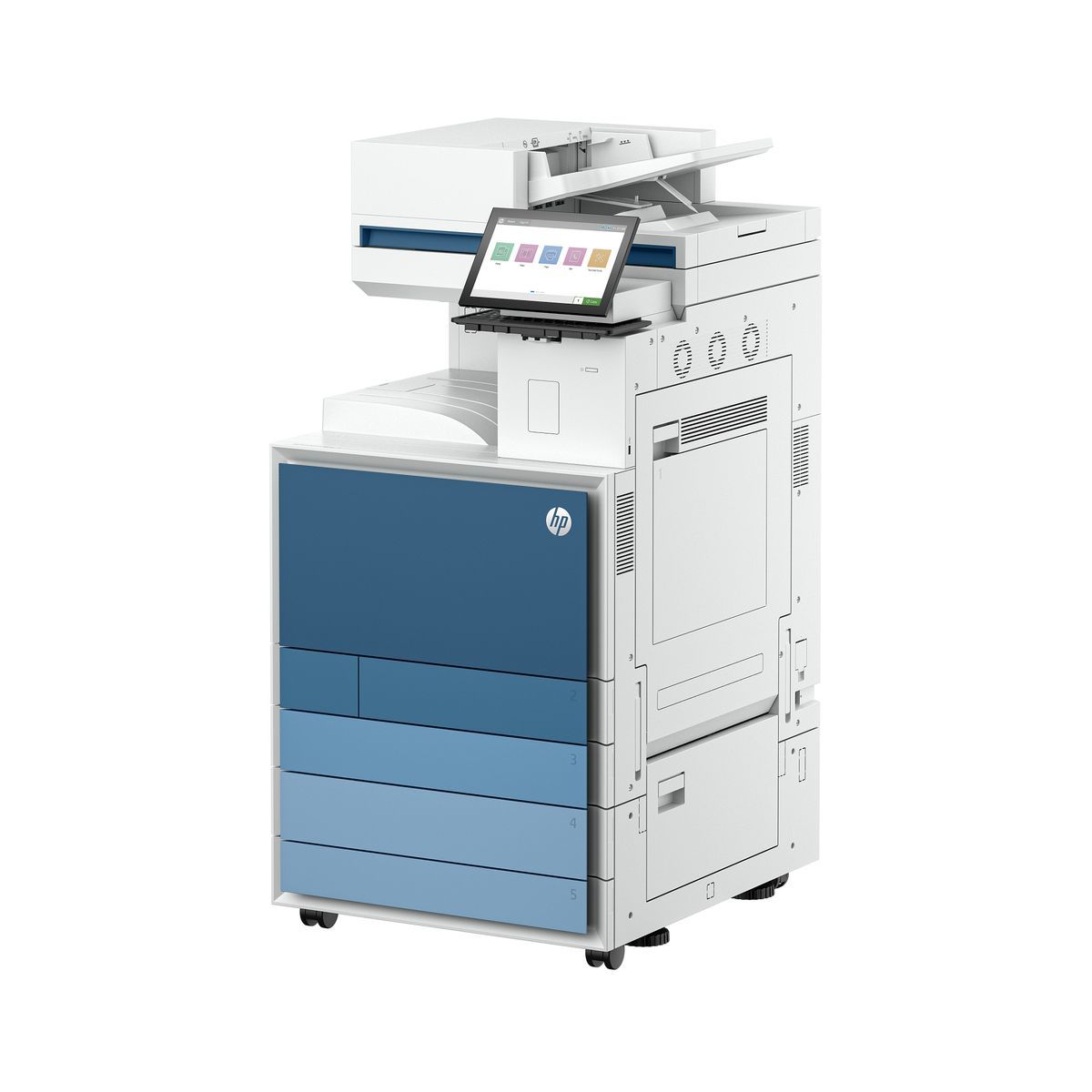 HP LaserJet Enterprise 8801z Multifunction Colore Stampante, Solo Ethernet; fronte/retro; fotocopiatrice, scanner (HP CLR LSRJET EP FLW MFP 8801Z PRNTR)Hp9S183A#B19