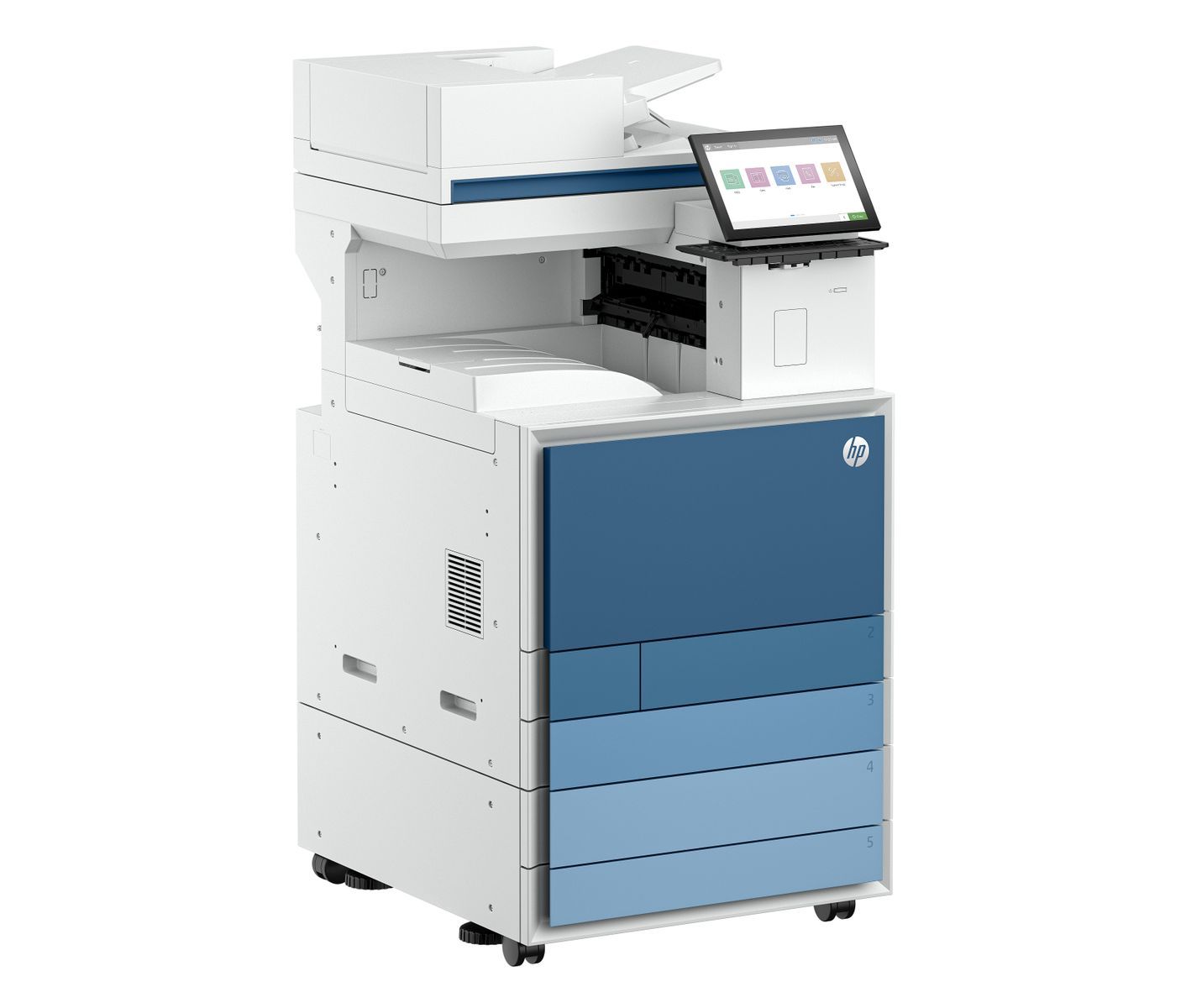 HP LaserJet Enterprise 8801z Multifunction Colore Stampante, Solo Ethernet; fronte/retro; fotocopiatrice, scanner (HP CLR LSRJET EP FLW MFP 8801Z PRNTR)Hp9S183A#B19