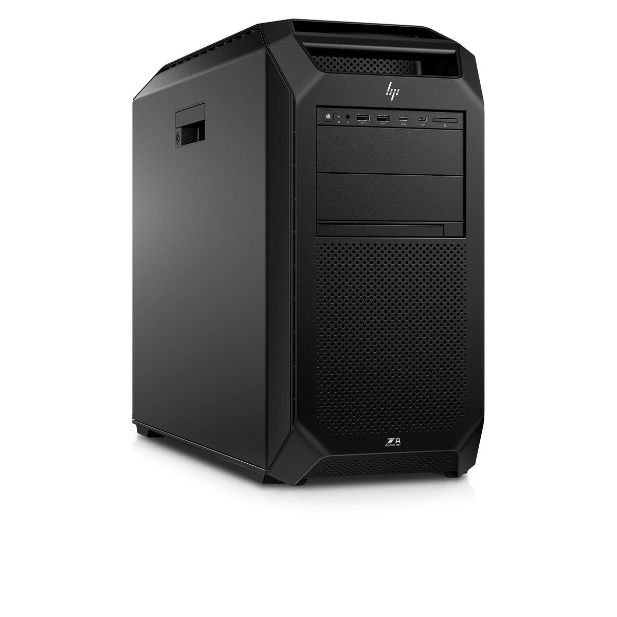 HP Z8 Fury G5 Workstation Windows 11 Pro Tower Stazione di lavoro AI Workstation (HP Workstation Z8 Fury G5 - AI Workstation - tower 5U - 1 x Xeon W W7-3545 / fino a 4.8 GHz - RAM 64 GB - SSD 2 TB - HP Z Turbo Drive, NVMe, TLC - senza grafica - Gigab...