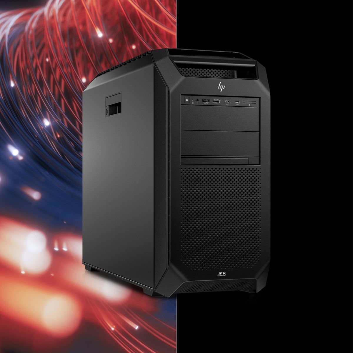 HP Z8 Fury G5 Workstation Windows 11 Pro Tower Stazione di lavoro AI Workstation (HP Workstation Z8 Fury G5 - AI Workstation - tower 5U - 1 x Xeon W W7-3545 / fino a 4.8 GHz - RAM 64 GB - SSD 2 TB - HP Z Turbo Drive, NVMe, TLC - senza grafica - Gigab...