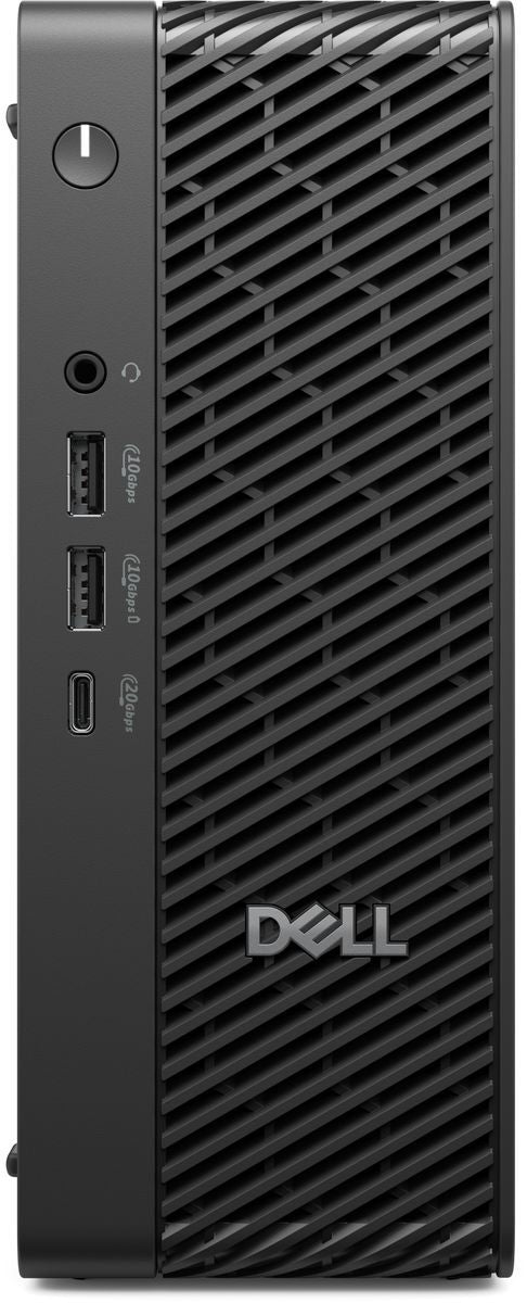 DELL Pro Max FCM2250 Intel Core Ultra 7 265 16 GB DDR5-SDRAM 512 GB SSD NVIDIA RTX A400 Windows 11 Pro Micro PC Mini PC Nero (Dell Pro Max Micro FCM2250 - Micro Core Ultra 7 265 / fino a 5.3 GHz - vPro Enterprise - RAM 16 GB - SSD 512 GB - SED, NVMe,...