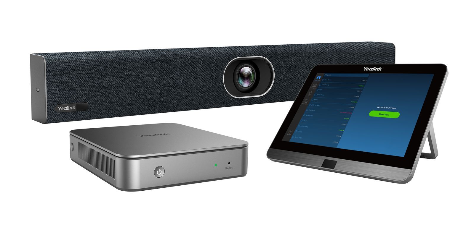 Yealink ZVC400 + CTP18 Touch Panel sistema di conferenza 20 MP Collegamento ethernet LAN Sistema di videoconferenza di gruppo (Yealink)YealinkA20-020-Zoom