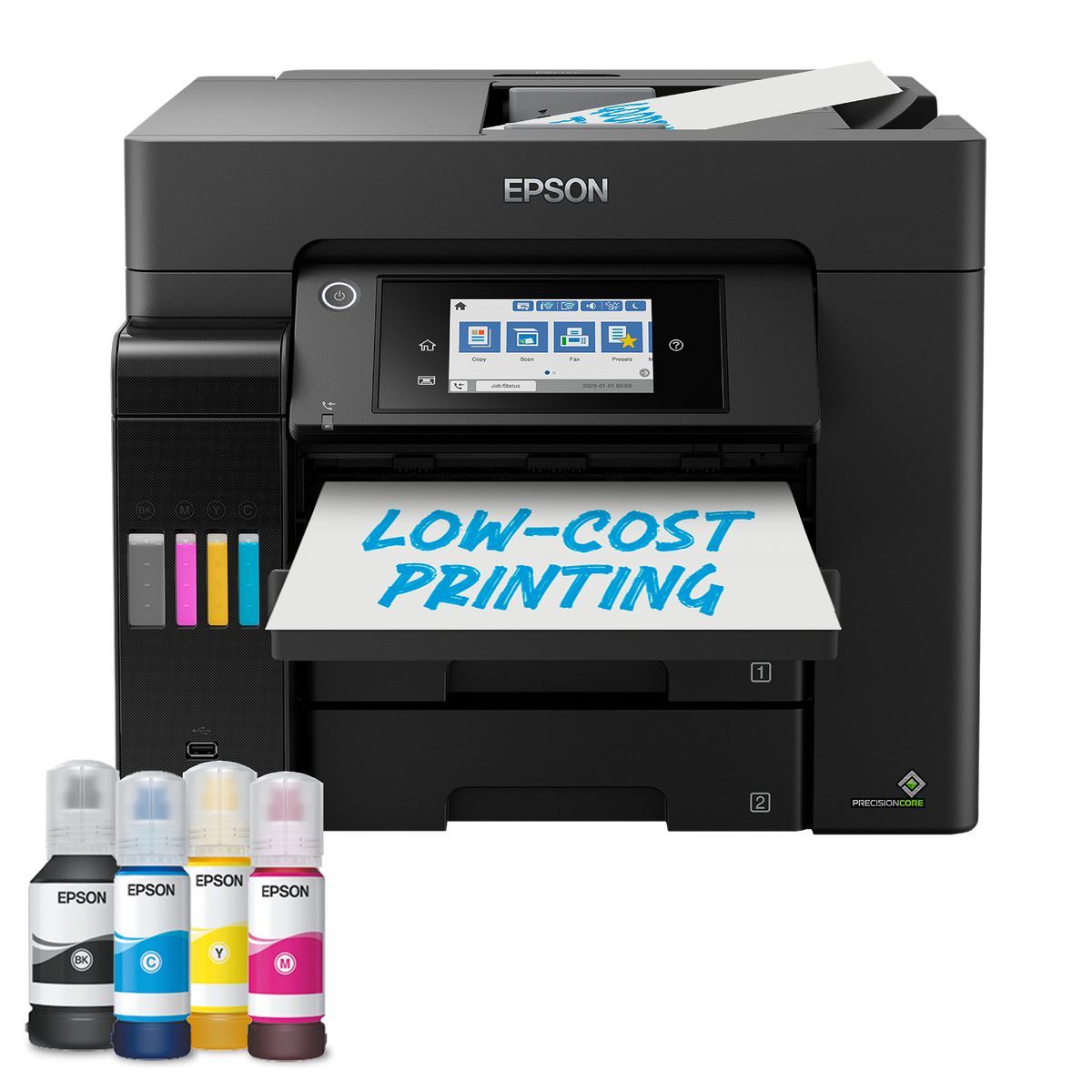 Epson EcoTank ET-5855 Ad inchiostro A4 4800 x 2400 DPI 25 ppm Wi-Fi (Ecotank Et-5855 Inkjet A4 - 4800 X 2400 Dpi 25 Ppm Wi-Fi - Warranty: 12M)Epson8715946734668C11CJ29406