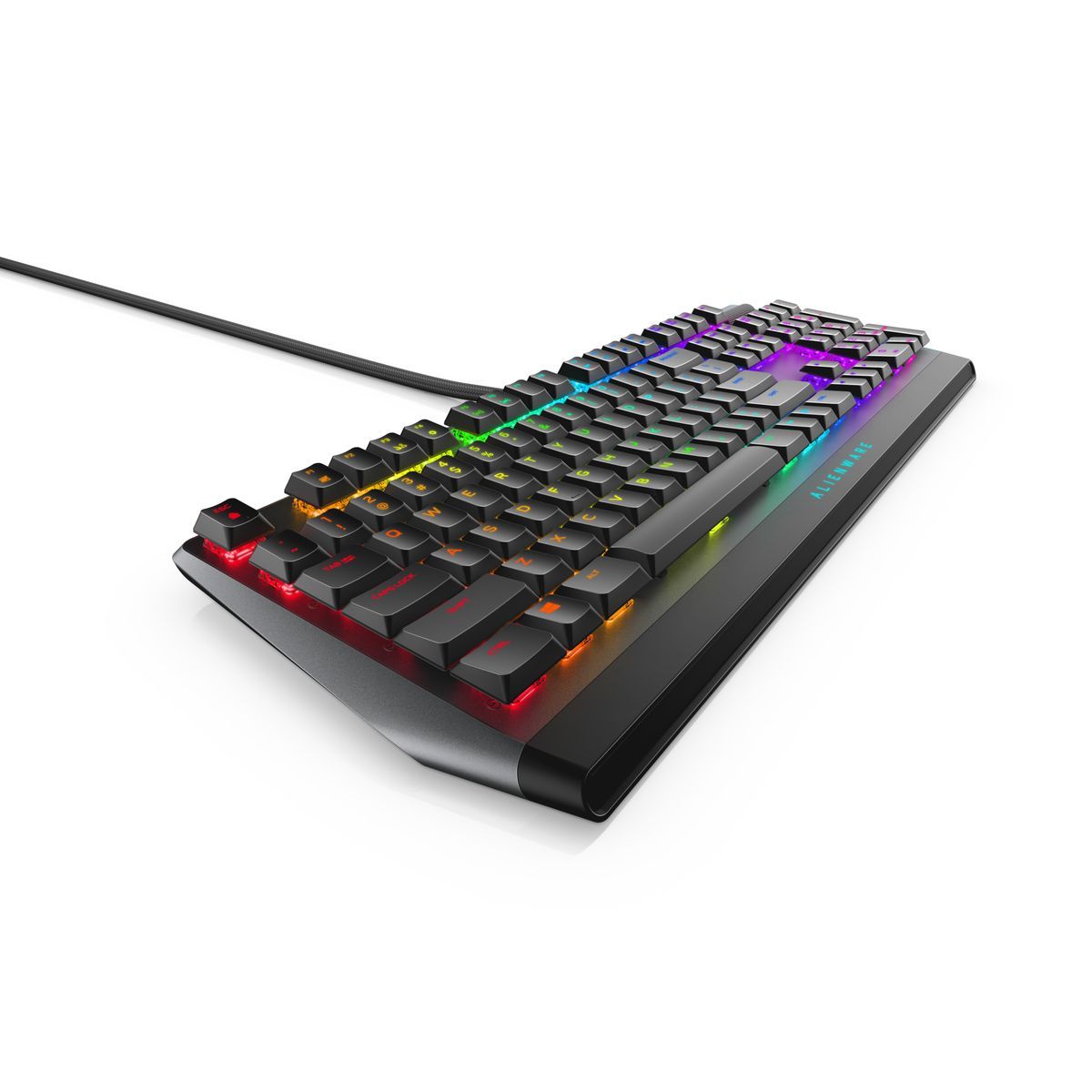 Alienware AW510K tastiera Gaming USB Nero, Grigio (AW 510K LP RGB MECHGAM KYBRD-AW510K) - Versione UKDellAW510K-G-WW