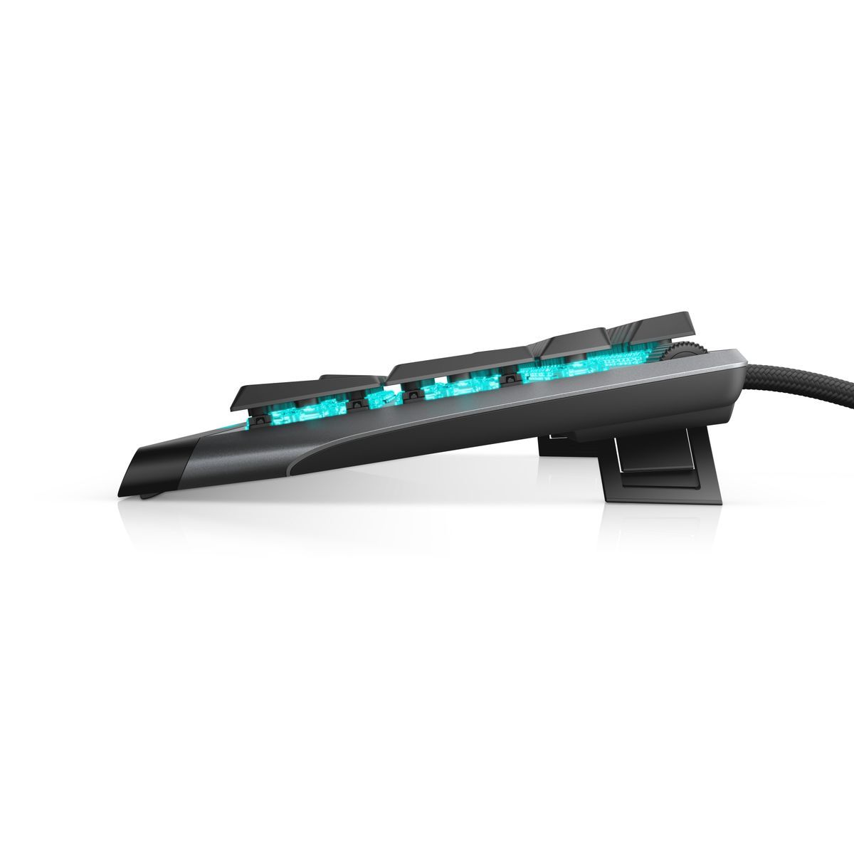 Alienware AW510K tastiera Gaming USB Nero, Grigio (AW 510K LP RGB MECHGAM KYBRD-AW510K) - Versione UKDellAW510K-G-WW