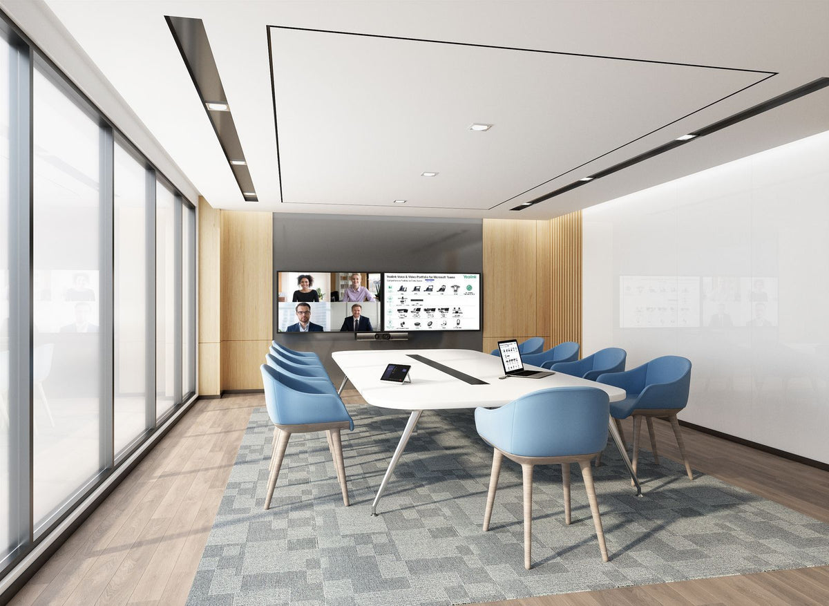 Yealink MeetingBar A30 + CTP18 Touch Panel sistema di conferenza 8 MP Collegamento ethernet LAN Barra di collaborazione video (Meetingbar A30 + Ctp18 - Warranty: 12M)YealinkA30-020-TEAMS