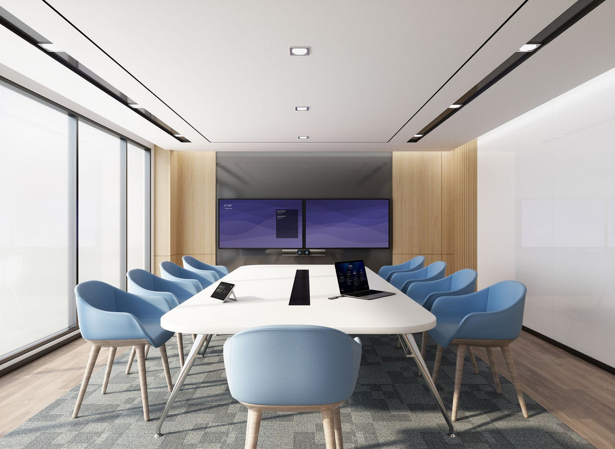 Yealink MeetingBar A30 + CTP18 Touch Panel sistema di conferenza 8 MP Collegamento ethernet LAN Barra di collaborazione video (Meetingbar A30 + Ctp18 - Warranty: 12M)YealinkA30-020-TEAMS