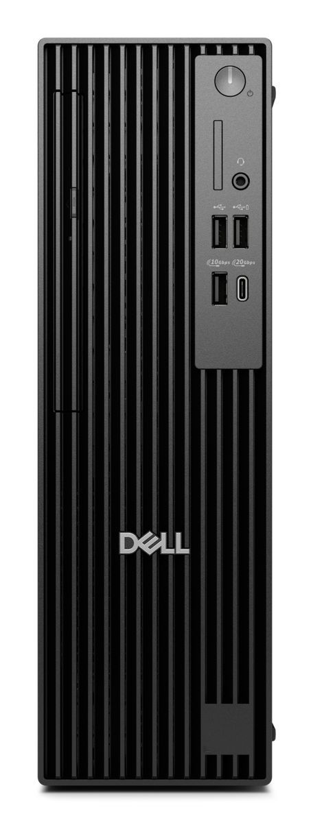 DELL Pro QBS1250 Plus Intel Core Ultra 7 265 32 GB DDR5-SDRAM 512 GB SSD Windows 11 Pro Slim PC PC Nero (Dell Pro Slim Plus QBS1250 U7-265 32GB/512SSD SFF W11P 3YR) - Versione UKDellX17YV