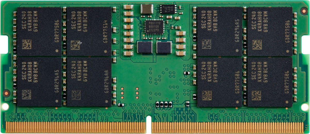 HP 16GB DDR5 5600 SODIMM Memory (16Gb Ddr5 5600 Sodimm Memory - Memory Module 1 X 16 Gb 5600 - Mhz - Warranty: 12M)Hp0198701274209AL0M6AA