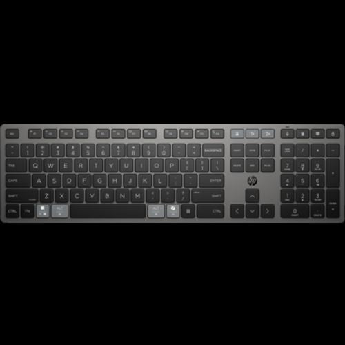 HP Tastiera wireless ricaricabile multidispositivo 725 (KBD 725Multi-DeviceRchrgblWL - ITL - Warranty: 12M)Hp9T5B2AA#ABZ