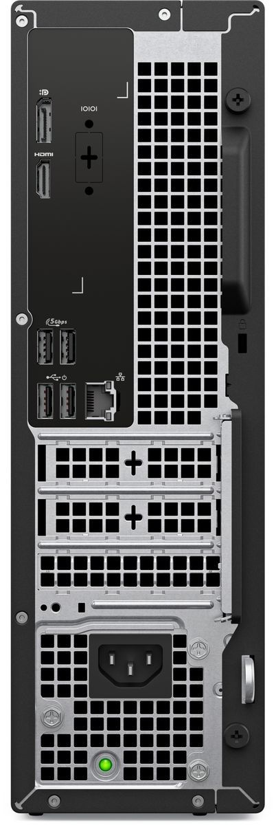 DELL ECS1250 Intel Core i7 i7-14700 16 GB DDR5-SDRAM 1 TB SSD Windows 11 Pro Slim PC PC Nero (Dell Slim ECS1250 - Desktop slim Core i7 i7-14700 / fino a 5.4 GHz - RAM 16 GB - SSD 1 TB - NVMe, QLC - UHD Graphics 770 - Gigabit Ethernet, Bluetooth, IEEE...