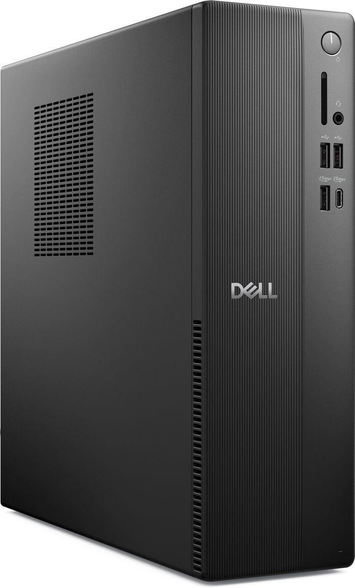 DELL ECS1250 Intel Core i7 i7-14700 16 GB DDR5-SDRAM 1 TB SSD Windows 11 Pro Slim PC PC Nero (Dell Slim ECS1250 - Desktop slim Core i7 i7-14700 / fino a 5.4 GHz - RAM 16 GB - SSD 1 TB - NVMe, QLC - UHD Graphics 770 - Gigabit Ethernet, Bluetooth, IEEE...