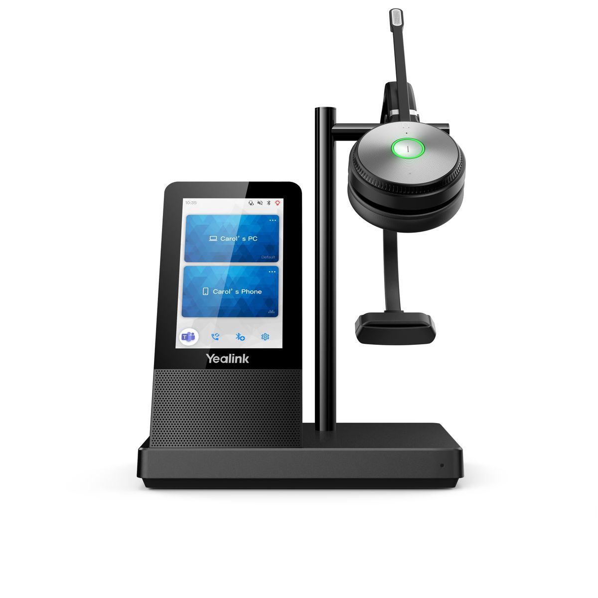 Wh66 Dect Wireless Headset - Mono Uc - Warranty: 12MYealinkWH66MONOUC