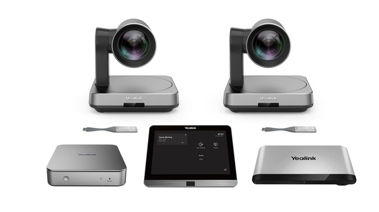 Yealink MVC940 Teams Video Conference Kit sistema di conferenza Collegamento ethernet LAN Sistema di videoconferenza di gruppo (Yealink)YealinkMVC940-C2-002