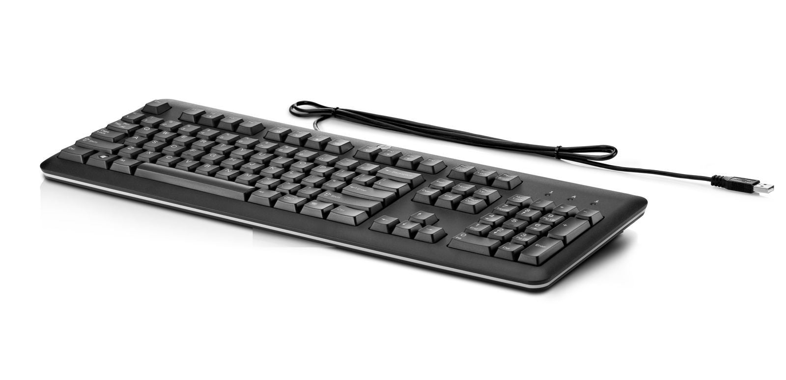 HP Tastiera USB per PC (Keyboard Italy Black - **New Retail** - USB 2004 - Warranty: 12M)HpQY776AA#ABZ