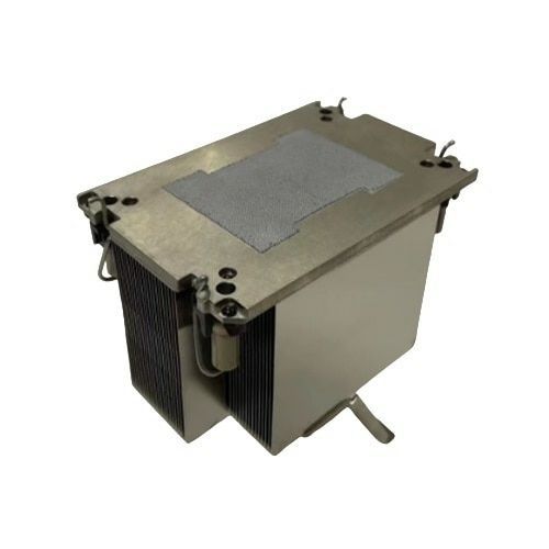 DELL 412-BBGV sistema di raffreddamento per computer Processore Dissipatore di calore/Radiatore Grigio (Dell - Dissipatore processore - per CPU fino a 150W - Si eredita la garanzia del sistema Dell o 1 anno di garanzia hardware - per PowerEdge T560)D...