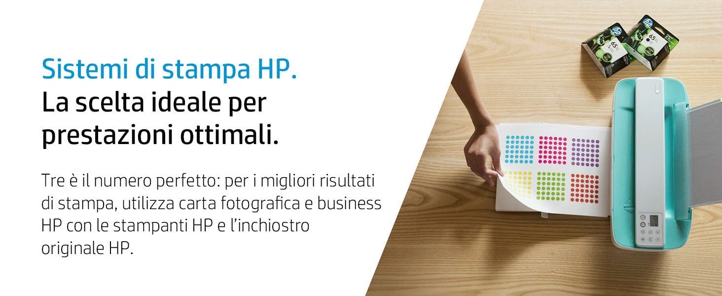 HP Cartuccia di inchiostro in tricromia originale 303 (ORIGINAL HP 303 TRI-COLOUR - INK CARTRIDGE)HpT6N01AE#ABE