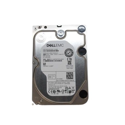 DELL 400-BRCT disco rigido interno 2 TB 7200 Giri/min 3.5 Serial ATA III (Dell - Kit Cliente - HDD - 2 TB - 512n - 3.5 - SATA 6Gb/s - 7200 rpm)Dell400-BRCT
