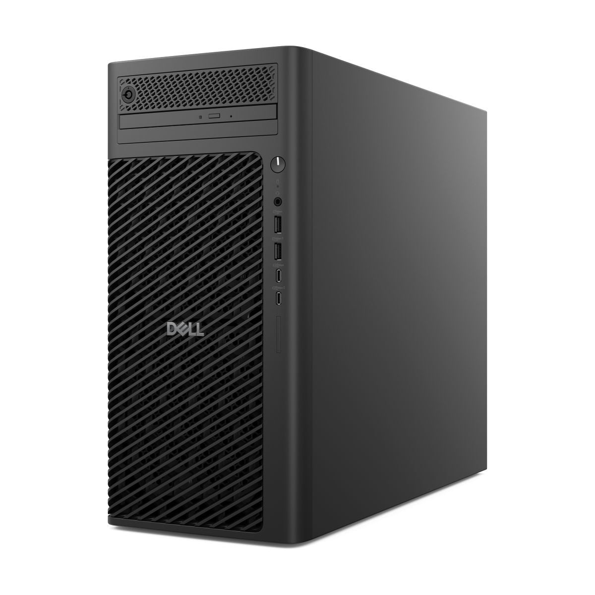 DELL Pro Max FCT2250 T2 Intel Core Ultra 7 265K 32 GB DDR5-SDRAM 1 TB SSD Windows 11 Pro Tower PC Nero (Dell Pro Max Tower T2 FCT2250 - Tower Core Ultra 7 265K / fino a 5.5 GHz - vPro Enterprise - RAM 32 GB - SSD 1 TB - SED, NVMe, TLC - Intel Graphic...